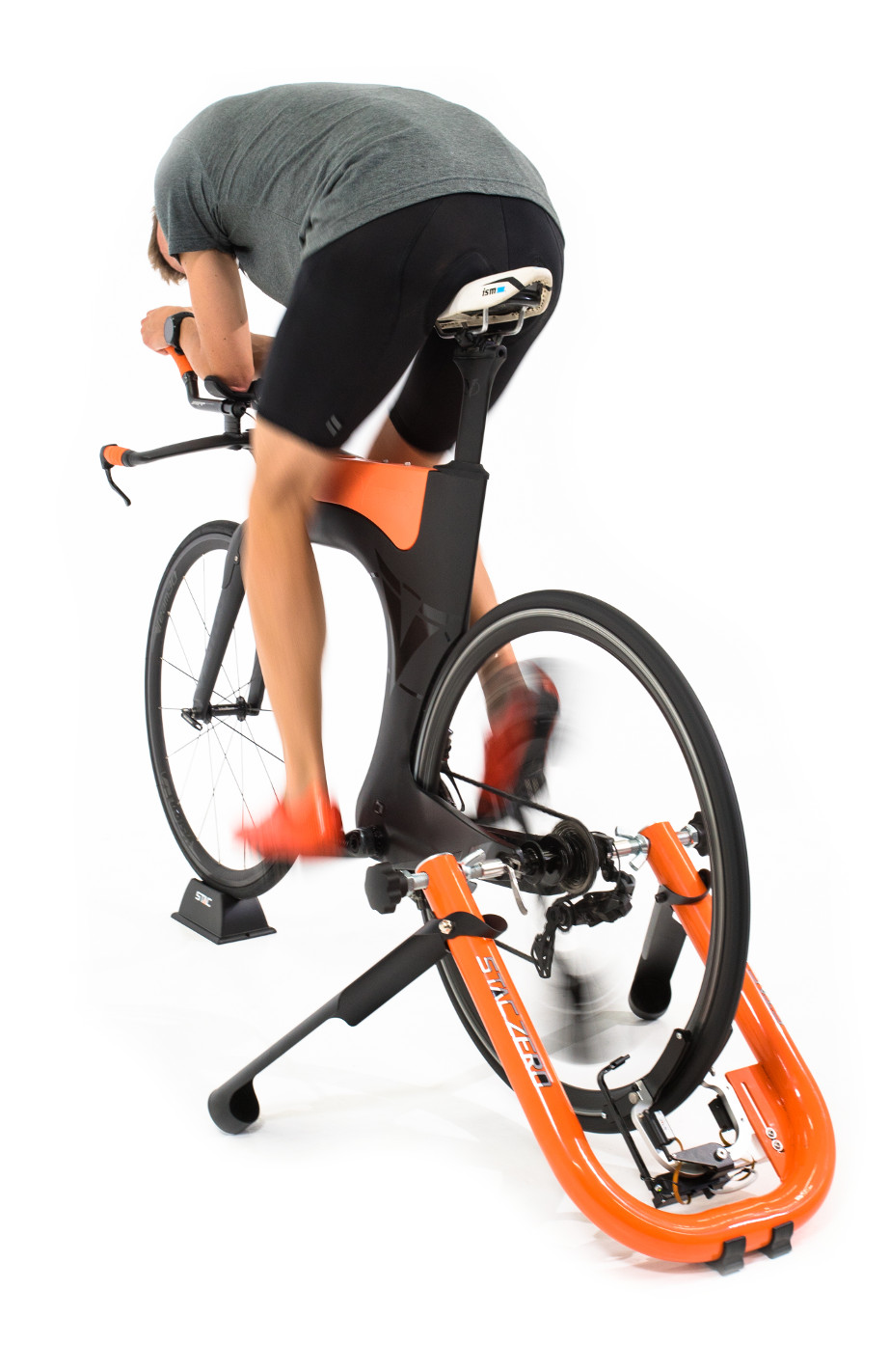 stac zero base indoor bike trainer